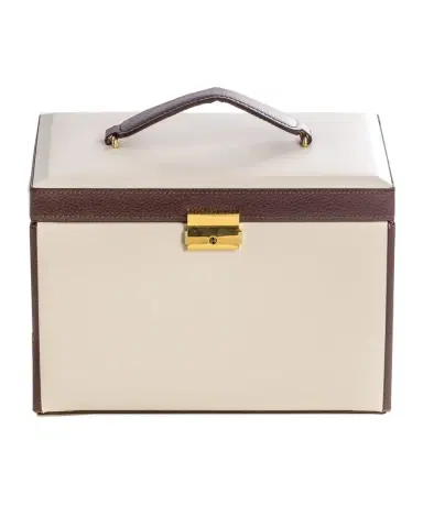 Bey-Berk Leather Four-Level Jewelry Box | Thumbnail 2 Bey-Berk Leather Four-Level Jewelry Box | Thumbnail 2