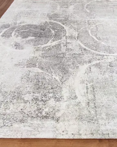 Exquisite Rugs Montclair Hand-Knotted Silk Rug | Thumbnail 1 Exquisite Rugs Montclair Hand-Knotted Silk Rug | Thumbnail 1