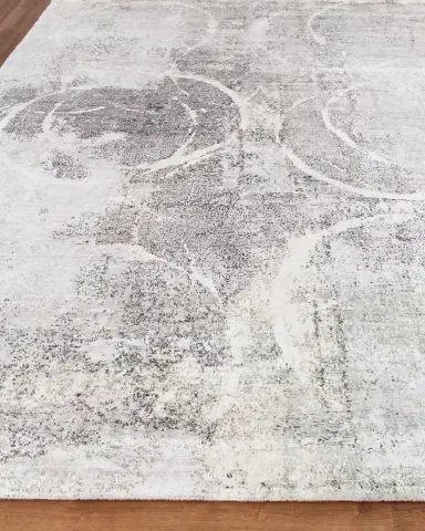 Exquisite Rugs Montclair Hand-Knotted Silk Rug | Thumbnail 1 Exquisite Rugs Montclair Hand-Knotted Silk Rug | Thumbnail 1