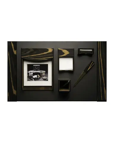 Bey-Berk 6-Piece Leather Desk Set | Thumbnail 2 Bey-Berk 6-Piece Leather Desk Set | Thumbnail 2