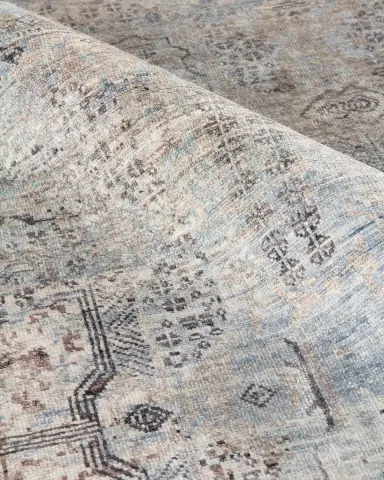 Exquisite Rugs Sanctuary Hand-Knotted Silk Rug | Thumbnail 3 Exquisite Rugs Sanctuary Hand-Knotted Silk Rug | Thumbnail 3
