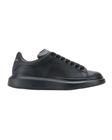 Alexander McQueen Men's Smooth Leather Oversized Sneakers | Thumbnail 1 Alexander McQueen Men's Smooth Leather Oversized Sneakers | Thumbnail 1