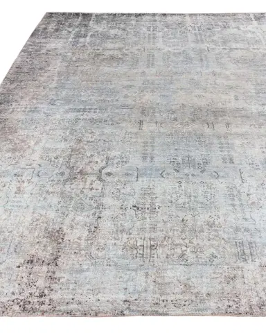 Exquisite Rugs Sanctuary Hand-Knotted Silk Rug | Thumbnail 1 Exquisite Rugs Sanctuary Hand-Knotted Silk Rug | Thumbnail 1