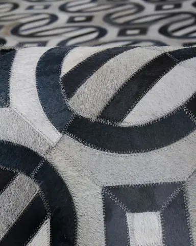 Exquisite Rugs Novella Hair Hide Rug | Thumbnail 3 Exquisite Rugs Novella Hair Hide Rug | Thumbnail 3