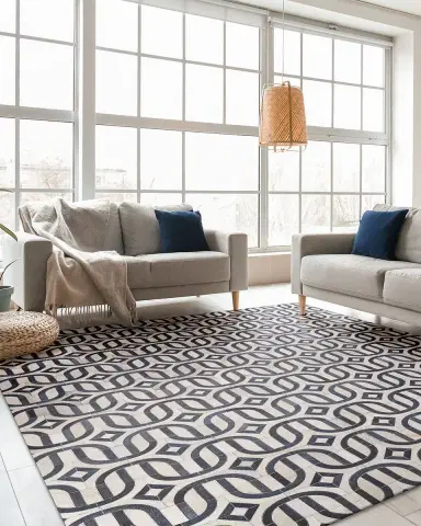 Exquisite Rugs Novella Hair Hide Rug | Thumbnail 6 Exquisite Rugs Novella Hair Hide Rug | Thumbnail 6