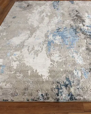 Exquisite Rugs Oysterville Hand-Knotted Rug | Thumbnail 2 Exquisite Rugs Oysterville Hand-Knotted Rug | Thumbnail 2