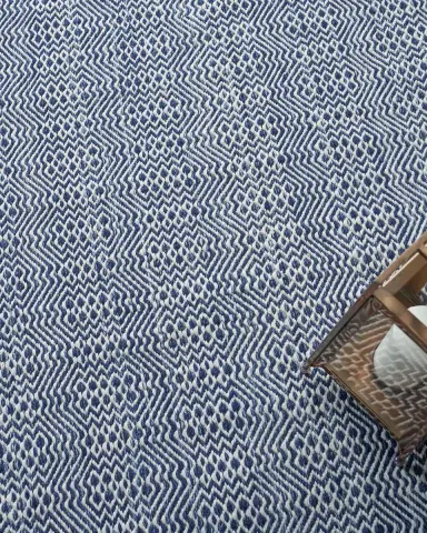 Exquisite Rugs Naomi Indoor/Outdoor Flat-Weave Rug, 6 ' x 9 ' | Thumbnail 3 Exquisite Rugs Naomi Indoor/Outdoor Flat-Weave Rug, 6 ' x 9 ' | Thumbnail 3