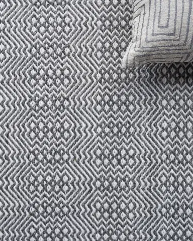 Exquisite Rugs Naomi Indoor/Outdoor Flat-Weave Rug, 6 ' x 9 ' | Thumbnail 3 Exquisite Rugs Naomi Indoor/Outdoor Flat-Weave Rug, 6 ' x 9 ' | Thumbnail 3