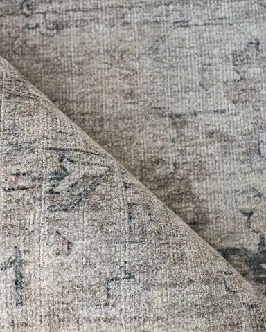 Exquisite Rugs Cambridge Hand-Loomed Silver & Blue Rug | Thumbnail 4 Exquisite Rugs Cambridge Hand-Loomed Silver & Blue Rug | Thumbnail 4