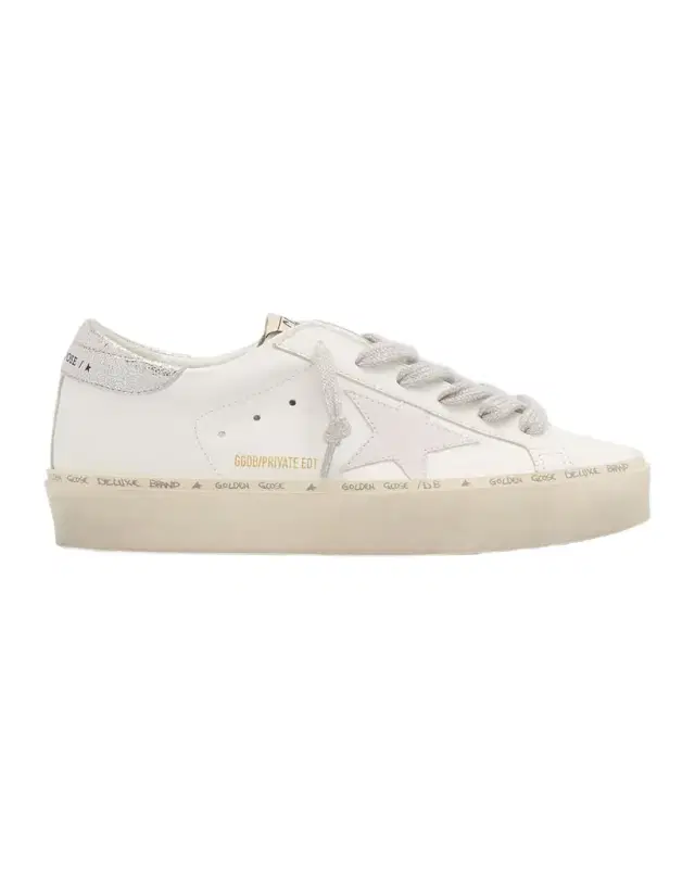 Hi Star Mixed Leather Low-Top Sneakers Hi Star Mixed Leather Low-Top Sneakers