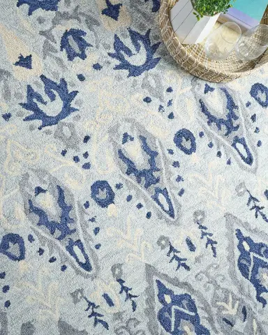 Exquisite Rugs Sansotta Hand-Tufted Rug | Thumbnail 3 Exquisite Rugs Sansotta Hand-Tufted Rug | Thumbnail 3