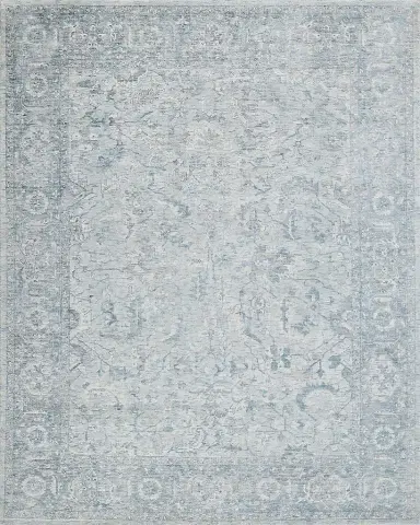 Exquisite Rugs Tuscany Hand-Loomed Blue Rug, 6 ' x 9 ' | Thumbnail 1 Exquisite Rugs Tuscany Hand-Loomed Blue Rug, 6 ' x 9 ' | Thumbnail 1
