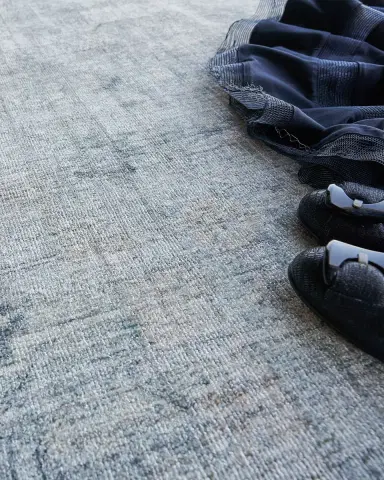 Exquisite Rugs Cambridge Hand-Loomed Blue Rug | Thumbnail 6 Exquisite Rugs Cambridge Hand-Loomed Blue Rug | Thumbnail 6