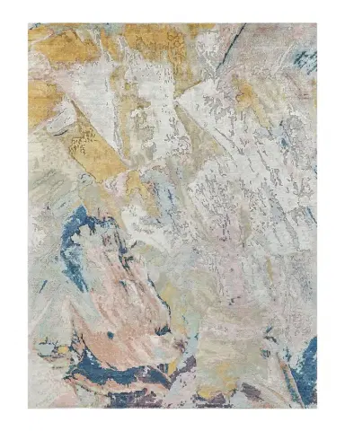 Exquisite Rugs Floor Art Hand-Knotted Multi Rug | Thumbnail 1 Exquisite Rugs Floor Art Hand-Knotted Multi Rug | Thumbnail 1
