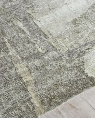 Exquisite Rugs Floor Art Hand-Knotted Beige Rug, 10 ' x 14 ' | Thumbnail 3 Exquisite Rugs Floor Art Hand-Knotted Beige Rug, 10 ' x 14 ' | Thumbnail 3