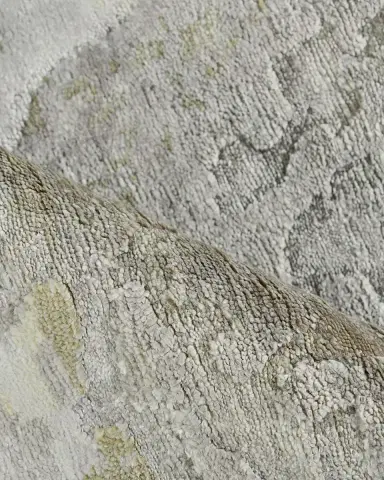 Exquisite Rugs Floor Art Hand-Knotted Beige Rug, 10 ' x 14 ' | Thumbnail 4 Exquisite Rugs Floor Art Hand-Knotted Beige Rug, 10 ' x 14 ' | Thumbnail 4
