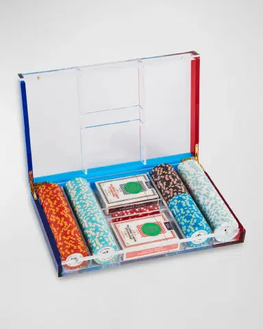 Bey-Berk Dylan Acrylic Poker Set | Thumbnail 2 Bey-Berk Dylan Acrylic Poker Set | Thumbnail 2