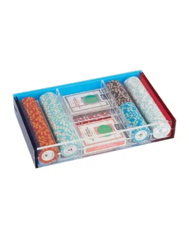 Bey-Berk Dylan Acrylic Poker Set | Thumbnail 1 Bey-Berk Dylan Acrylic Poker Set | Thumbnail 1