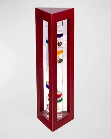 Bey-Berk Galileo Thermometer with Multicolor Weights, 13"L | Thumbnail 2 Bey-Berk Galileo Thermometer with Multicolor Weights, 13"L | Thumbnail 2