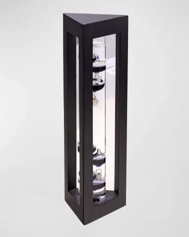 Bey-Berk Galileo Thermometer with Black Weights, 13"L | Thumbnail 2 Bey-Berk Galileo Thermometer with Black Weights, 13"L | Thumbnail 2