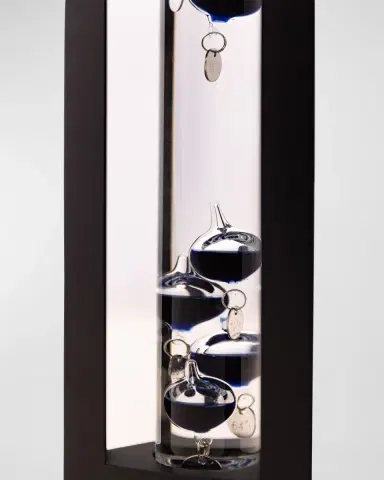 Bey-Berk Galileo Thermometer with Black Weights, 13"L | Thumbnail 3 Bey-Berk Galileo Thermometer with Black Weights, 13"L | Thumbnail 3