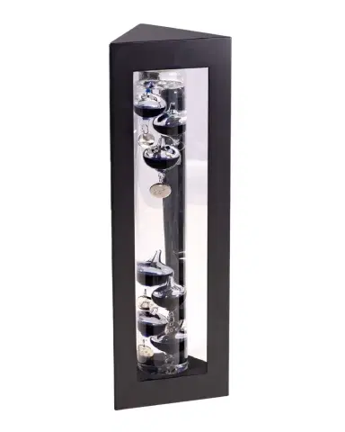 Bey-Berk Galileo Thermometer with Black Weights, 13"L | Thumbnail 1 Bey-Berk Galileo Thermometer with Black Weights, 13"L | Thumbnail 1