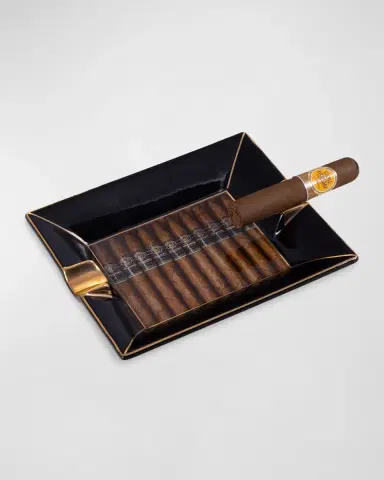 Bey-Berk Cigar Design Porcelain Ashtray | Thumbnail 3 Bey-Berk Cigar Design Porcelain Ashtray | Thumbnail 3