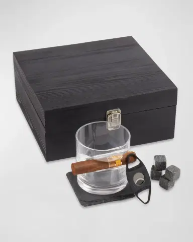 Bey-Berk Whiskey and Cigar Set | Thumbnail 2 Bey-Berk Whiskey and Cigar Set | Thumbnail 2