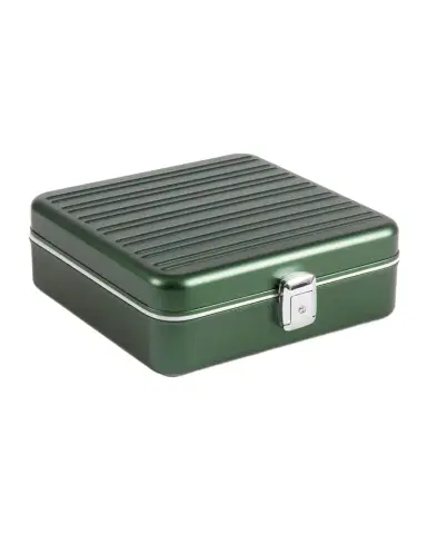 Bey-Berk Prague Aluminum 9-Watch Case | Thumbnail 1 Bey-Berk Prague Aluminum 9-Watch Case | Thumbnail 1