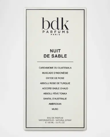 BDK Parfums Nuit de Sable Eau de parfum, 3.4 oz | Thumbnail 3 BDK Parfums Nuit de Sable Eau de parfum, 3.4 oz | Thumbnail 3