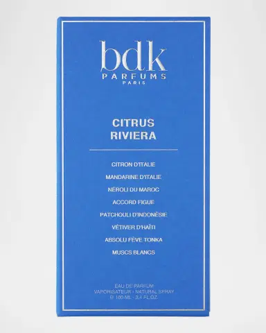 BDK Parfums Citrus Riviera Eau de Parfum, 3.4 oz. | Thumbnail 3 BDK Parfums Citrus Riviera Eau de Parfum, 3.4 oz. | Thumbnail 3