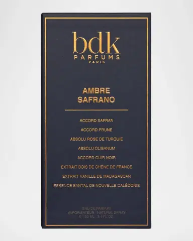 BDK Parfums Ambre Safrano Eau de Parfum, 3.4 oz. | Thumbnail 4 BDK Parfums Ambre Safrano Eau de Parfum, 3.4 oz. | Thumbnail 4
