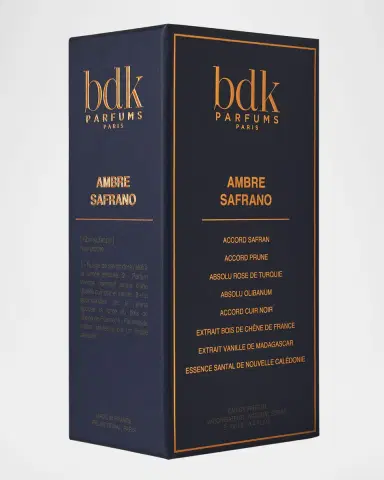 BDK Parfums Ambre Safrano Eau de Parfum, 3.4 oz. | Thumbnail 6 BDK Parfums Ambre Safrano Eau de Parfum, 3.4 oz. | Thumbnail 6