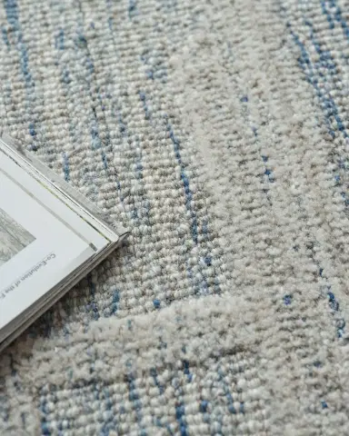 Exquisite Rugs Park City Hand-Tufted Blue/Ivory Rug | Thumbnail 5 Exquisite Rugs Park City Hand-Tufted Blue/Ivory Rug | Thumbnail 5