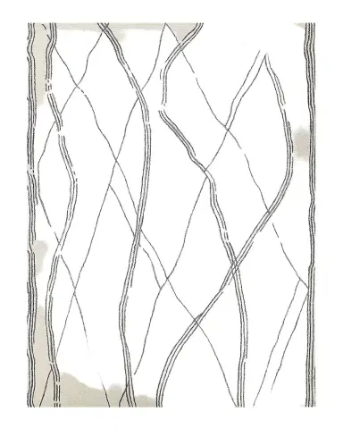 Exquisite Rugs Tangiers Hand-Tufted Ivory/Black Rug | Thumbnail 1 Exquisite Rugs Tangiers Hand-Tufted Ivory/Black Rug | Thumbnail 1