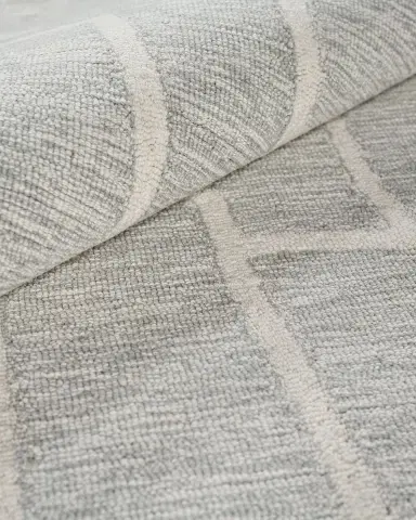 Exquisite Rugs Tangiers Hand-Tufted Blue/Ivory Rug | Thumbnail 5 Exquisite Rugs Tangiers Hand-Tufted Blue/Ivory Rug | Thumbnail 5