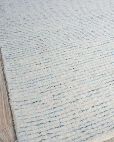 Exquisite Rugs Key West Hand-Tufted Ivory/Blue Rug, 5 ' x 8 ' | Thumbnail 3 Exquisite Rugs Key West Hand-Tufted Ivory/Blue Rug, 5 ' x 8 ' | Thumbnail 3