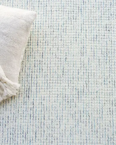 Exquisite Rugs Key West Hand-Tufted Ivory/Blue Rug, 5 ' x 8 ' | Thumbnail 5 Exquisite Rugs Key West Hand-Tufted Ivory/Blue Rug, 5 ' x 8 ' | Thumbnail 5