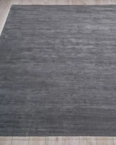 Exquisite Rugs Velutto Hand-Loomed Gray Rug, 4 ' x 6 ' | Thumbnail 2 Exquisite Rugs Velutto Hand-Loomed Gray Rug, 4 ' x 6 ' | Thumbnail 2