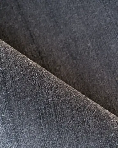 Exquisite Rugs Velutto Hand-Loomed Gray Rug, 4 ' x 6 ' | Thumbnail 4 Exquisite Rugs Velutto Hand-Loomed Gray Rug, 4 ' x 6 ' | Thumbnail 4