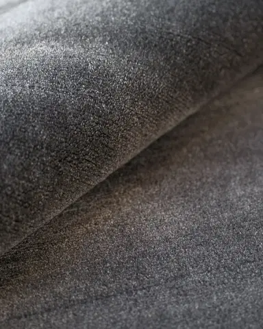 Exquisite Rugs Velutto Hand-Loomed Gray Rug, 4 ' x 6 ' | Thumbnail 6 Exquisite Rugs Velutto Hand-Loomed Gray Rug, 4 ' x 6 ' | Thumbnail 6