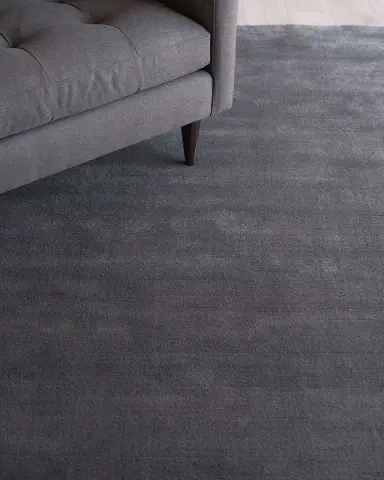 Exquisite Rugs Velutto Hand-Loomed Gray Rug, 4 ' x 6 ' | Thumbnail 7 Exquisite Rugs Velutto Hand-Loomed Gray Rug, 4 ' x 6 ' | Thumbnail 7