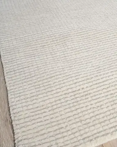 Exquisite Rugs Key West Hand-Tufted Light Silver Rug, 8 ' x 10 ' | Thumbnail 3 Exquisite Rugs Key West Hand-Tufted Light Silver Rug, 8 ' x 10 ' | Thumbnail 3
