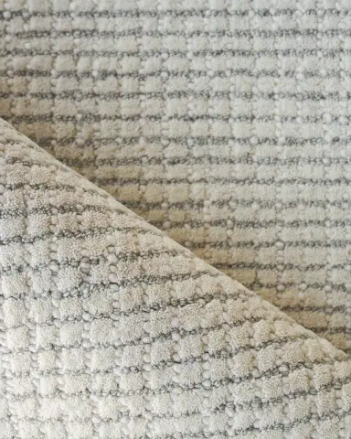 Exquisite Rugs Key West Hand-Tufted Light Silver Rug, 8 ' x 10 ' | Thumbnail 4 Exquisite Rugs Key West Hand-Tufted Light Silver Rug, 8 ' x 10 ' | Thumbnail 4