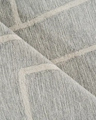 Exquisite Rugs Tangiers Hand-Tufted Blue/Ivory Rug | Thumbnail 4 Exquisite Rugs Tangiers Hand-Tufted Blue/Ivory Rug | Thumbnail 4