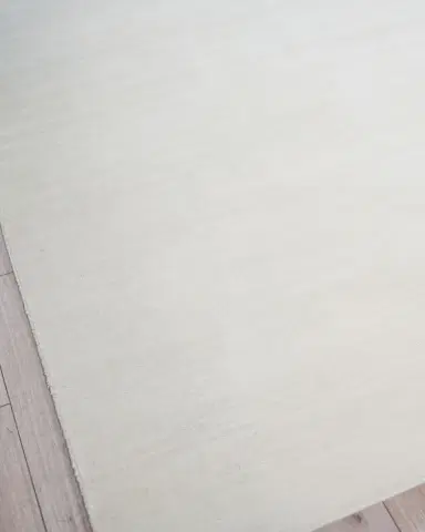 Exquisite Rugs Martelli Modern Hand-Loomed White Rug, 4 ' x 6 ' | Thumbnail 3 Exquisite Rugs Martelli Modern Hand-Loomed White Rug, 4 ' x 6 ' | Thumbnail 3