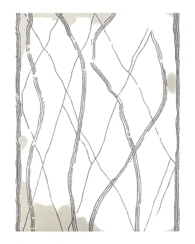 Exquisite Rugs Tangiers Hand-Tufted Ivory/Black Rug | Thumbnail 1 Exquisite Rugs Tangiers Hand-Tufted Ivory/Black Rug | Thumbnail 1