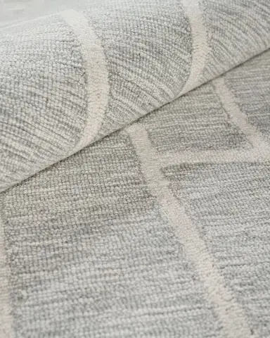 Exquisite Rugs Tangiers Hand-Tufted Blue/Ivory Rug | Thumbnail 5 Exquisite Rugs Tangiers Hand-Tufted Blue/Ivory Rug | Thumbnail 5
