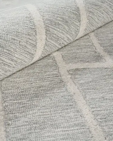 Exquisite Rugs Tangiers Hand-Tufted Blue/Ivory Rug | Thumbnail 5 Exquisite Rugs Tangiers Hand-Tufted Blue/Ivory Rug | Thumbnail 5