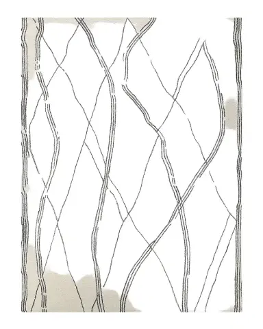 Exquisite Rugs Tangiers Hand-Tufted Ivory/Black Rug | Thumbnail 1 Exquisite Rugs Tangiers Hand-Tufted Ivory/Black Rug | Thumbnail 1